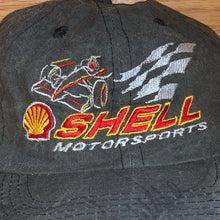 Load image into Gallery viewer, Vintage Shell Motorsports Racing Autographed Hat