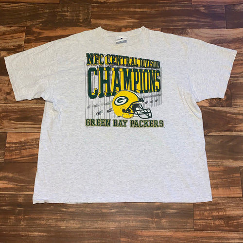 XXXL - Vintage 1997 Green Bay Packers NFC Champs Shirt