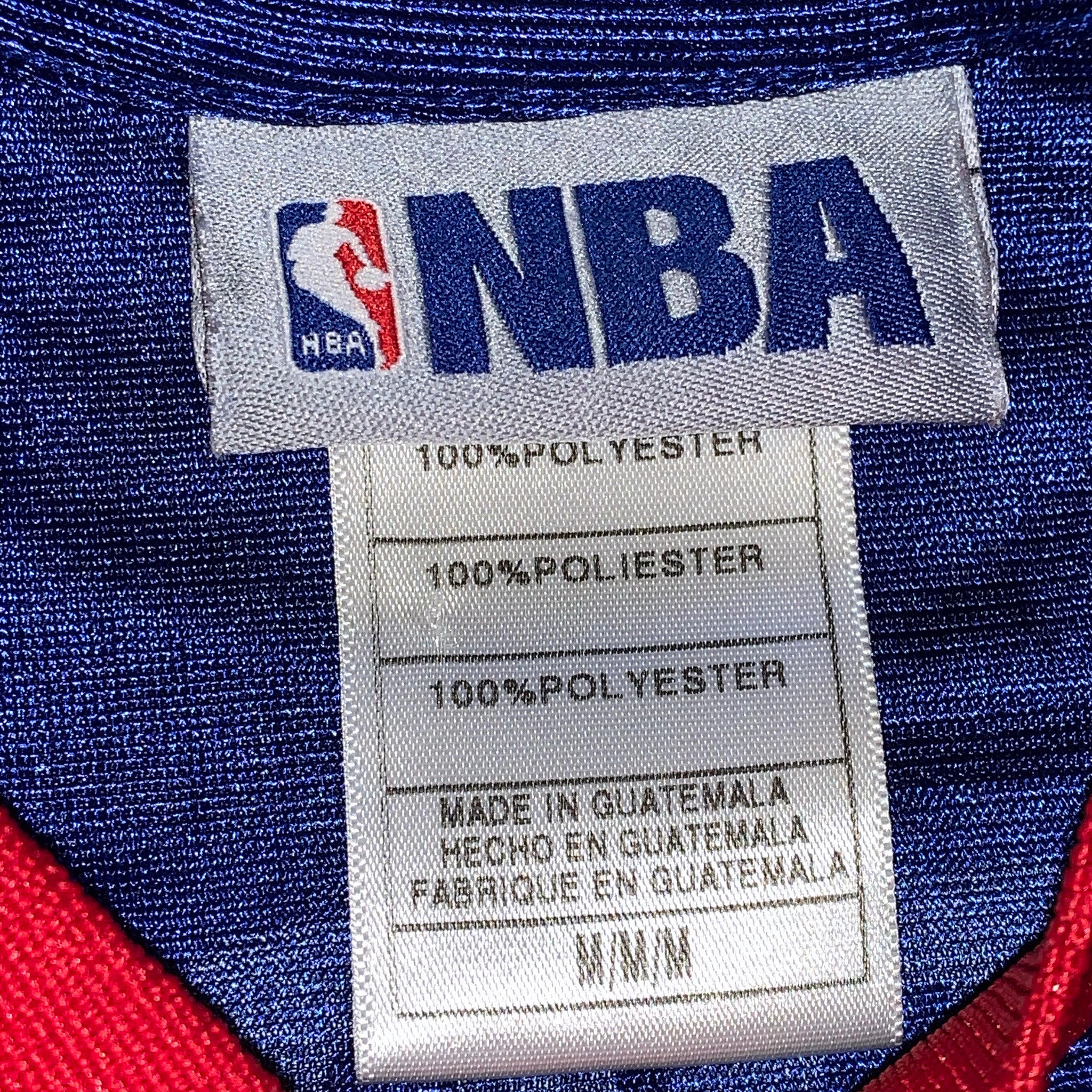M/L - Allen Iverson Detroit Pistons NBA Jersey – Twisted Thrift