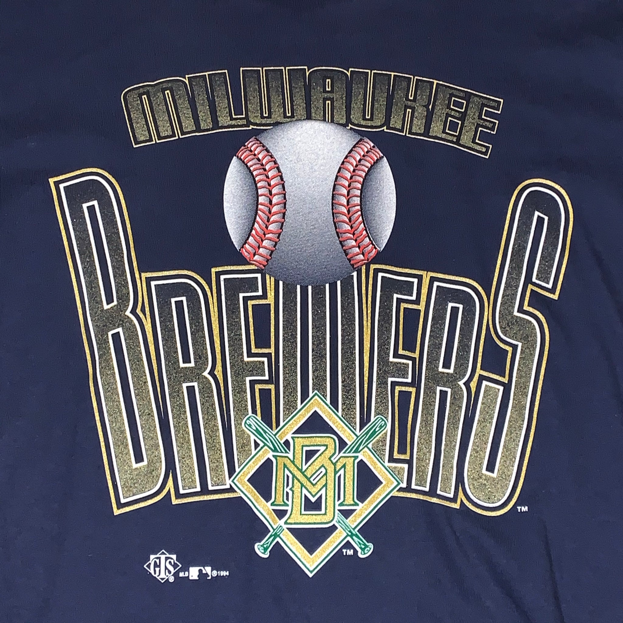 XL - Vintage 1994 Milwaukee Brewers Shirt – Twisted Thrift