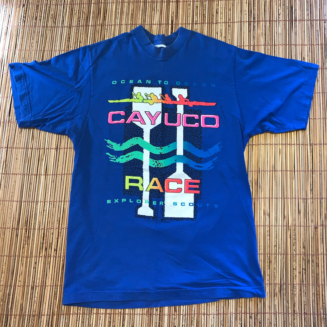 L(See Measurements) - Vintage Cayuco Race Shirt