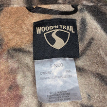 Load image into Gallery viewer, M - Wood’n Trail Camo Fleece Sweater
