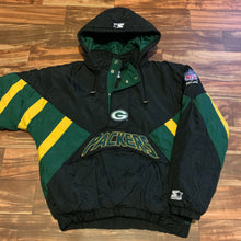 Load image into Gallery viewer, XL/XXL - Vintage Green Bay Packers Classic Starter Jacket