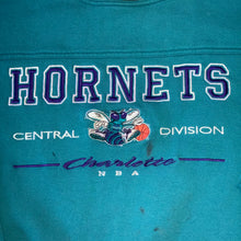 Load image into Gallery viewer, M - Vintage 90s Charlotte Hornets Sweater