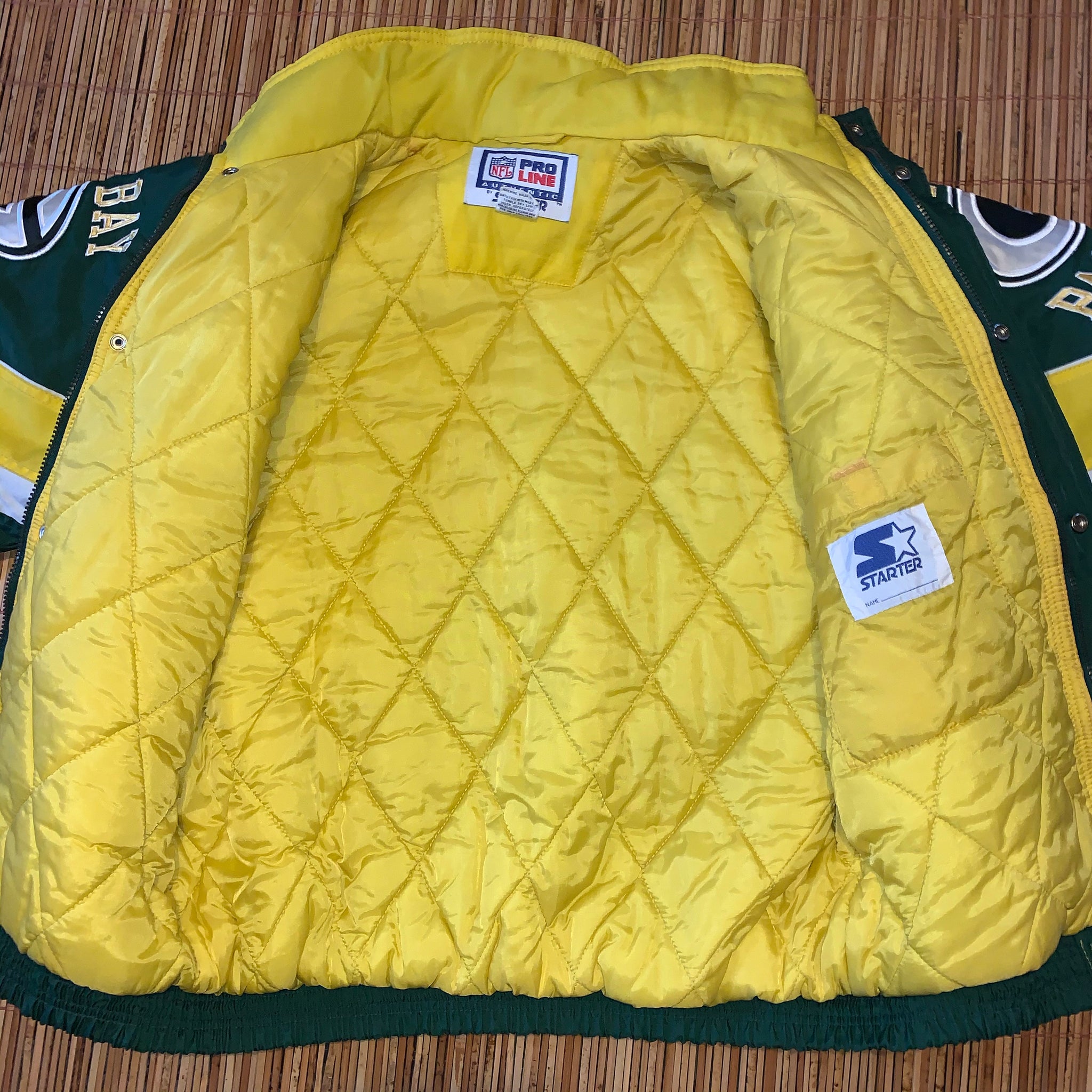 XL - Green Bay Packers Starter Pullover Front Pocket Jacket – Twisted Thrift