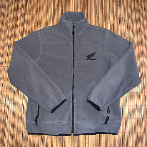 M - Honda Zip Fleece Sweater