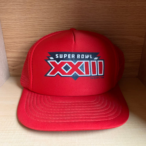 Vintage 1988 Super Bowl Hat