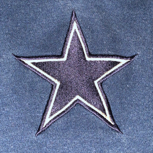 L - Vintage 1/4 Zip Dallas Cowboys Sweatshirt