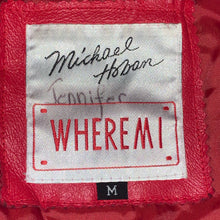 Load image into Gallery viewer, M/L - Vintage Michael Hoban Leather USA Jacket