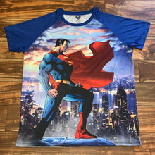 Load image into Gallery viewer, XL - Superman All Over Print Shirt