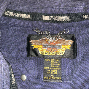 XL - Harley Davidson Button Up Shirt