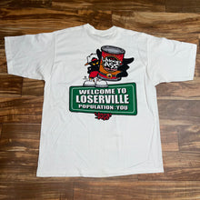 Load image into Gallery viewer, L - Vintage Whoop Ass Sportswear Loserville Shirt