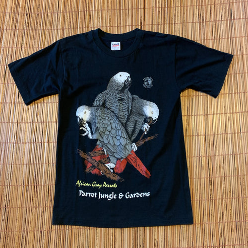 S - Vintage African Gray Parrot Shirt