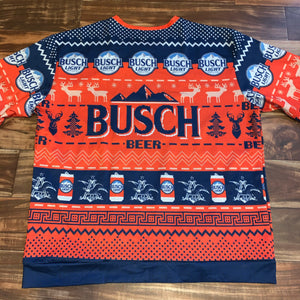 XL - Busch Light Christmas Sweater