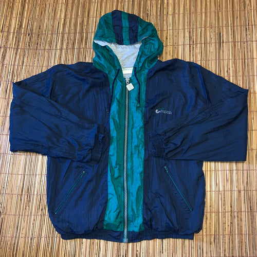 L - Vintage 1980s Givenchy Activewear Track Jacket