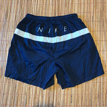 Load image into Gallery viewer, XL(M/L-See Measurements) - Vintage 90s Nike Spellout Shorts
