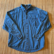 Load image into Gallery viewer, XL - Vintage Harley Davidson Denim Shirt