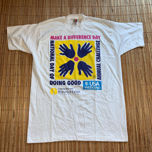 XL - Vintage Make A Difference Day Shirt