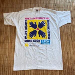 XL - Vintage Make A Difference Day Shirt