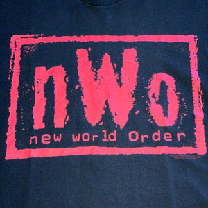 L - Vintage 1998 NWO WWE Shirt