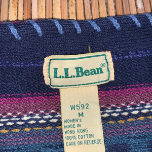 Women’s M - Vintage LL Bean Cardigan Sweater