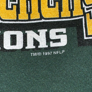 L/XL(See Measurements) - Vintage 1997 Packers Super Bowl Sweater