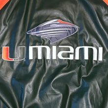 Load image into Gallery viewer, XL - Steve &amp; Barry’s Miami Hurricanes Jacket