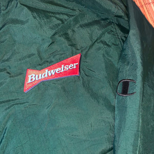 L - Vintage 90s Champion Budweiser Packers Pullover