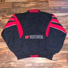 Load image into Gallery viewer, 2XL - Vintage Wisconsin Badgers Classic Starter Jacket