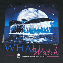 Load image into Gallery viewer, L - Vintage Whale Watch Wildlife Shirt