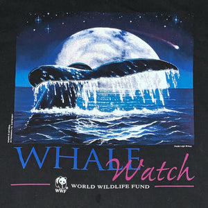 L - Vintage Whale Watch Wildlife Shirt