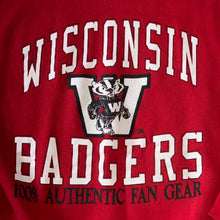 Load image into Gallery viewer, L(See Measurements) - Vintage 90s Badgers Sweater