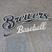 Load image into Gallery viewer, L - Milwaukee Brewers Baseball Nike Shirt