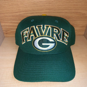 Vintage 90s Packers Brett Favre Starter Hat