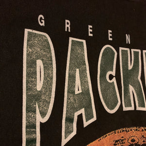 L - Vintage Green Bay Packers Football Crewneck