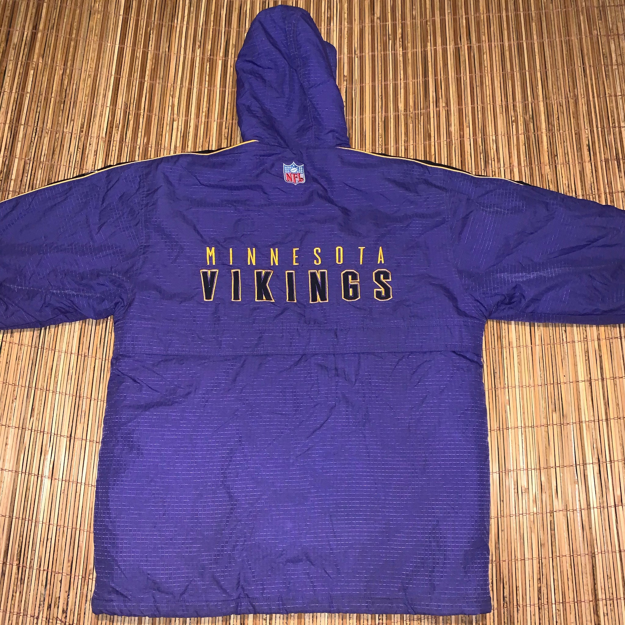 XL - Vintage Minnesota Vikings Puma Jacket – Twisted Thrift