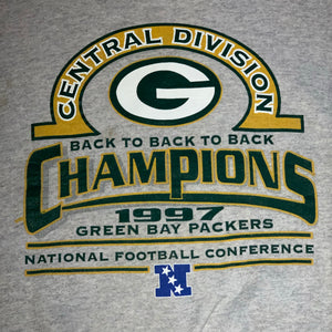 XL - Vintage 1997 Central Division Champs Packers Crewneck
