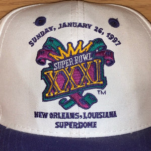 Vintage 1997 Super Bowl Packers Hat