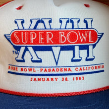 Load image into Gallery viewer, Vintage 1983 Super Bowl XVII Hat