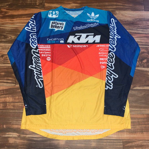 M/L - Troy Lee Designs KTM Motocross Racing Jersey