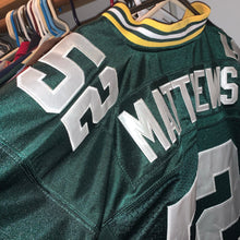Load image into Gallery viewer, L/XL - Clay Matthews Stitched Green Bay Packers Jersey