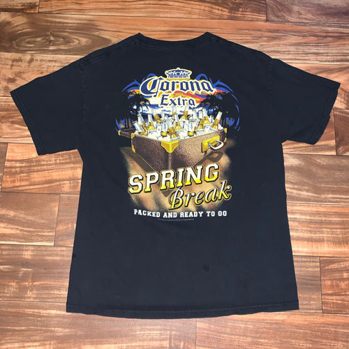 L - Corona Extra Spring Break Beer Shirt