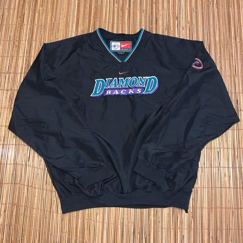 L - Nike Early 2000s Diamondbacks Pullover