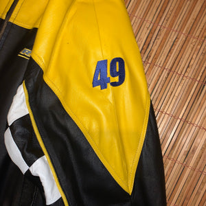 L - Schwan’s Racing Team Leather Jacket