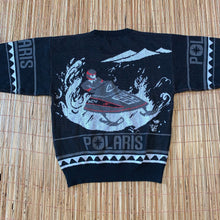 Load image into Gallery viewer, L - Vintage All Over Print Polaris Sweater