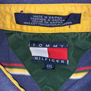 XXL - Tommy Hilfiger Striped Polo
