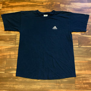 M - Vintage Adidas Embroidered Made In USA Shirt