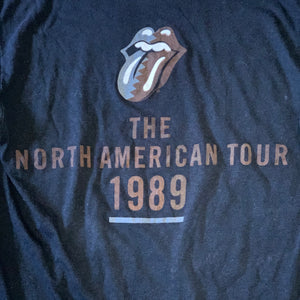 L - Vintage 1989 Rolling Stones Tour Shirt