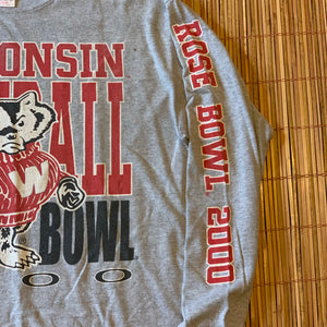 M - Wisconsin Badgers Rose Bowl 2000 Shirt