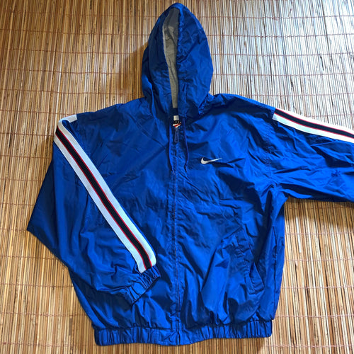 L - Vintage 90s Nike Lined Windbreaker